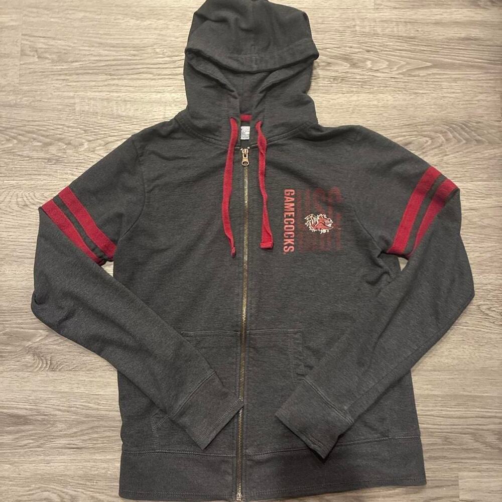 Mens size medium gray zip